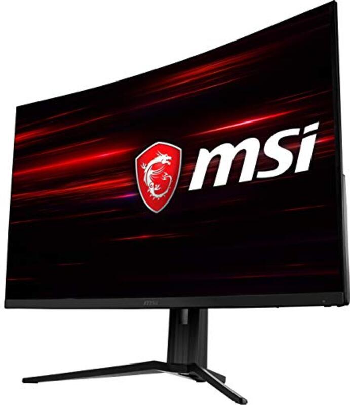 Msi 31.5 Inch Curved LCD Gaming Monitor, MAG321CURV, Black