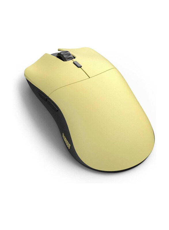 

Multiple Glorious Model O Pro Wireless Gaming Mouse for BAMF Sensor 19000 DPI, GLO-MS-OW-GP-FORGE, Golden Panda