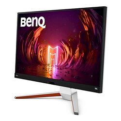 BenQ 31.5-inch Mobiuz 4K Gaming Monitor, EX3210U, Black