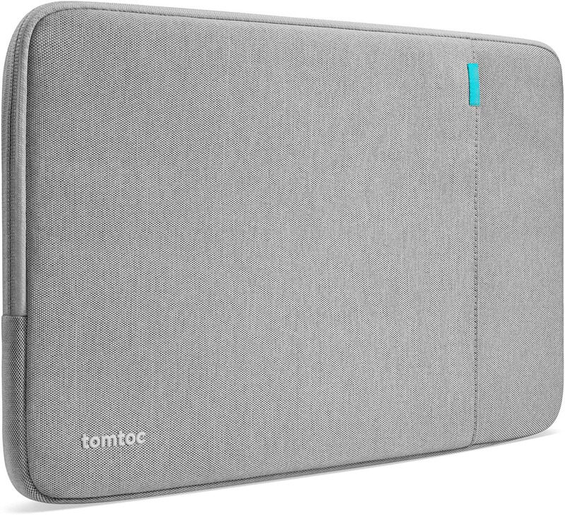 

Tomtoc Defender-A13 14-Inch Laptop Handbag, Grey