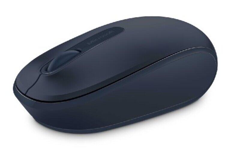

Microsoft 1850 Mobile Wireless Optical Mouse, U7Z-00011, Wool Blue