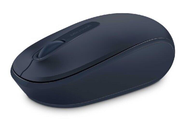 Microsoft 1850 Mobile Wireless Optical Mouse, U7Z-00011, Wool Blue