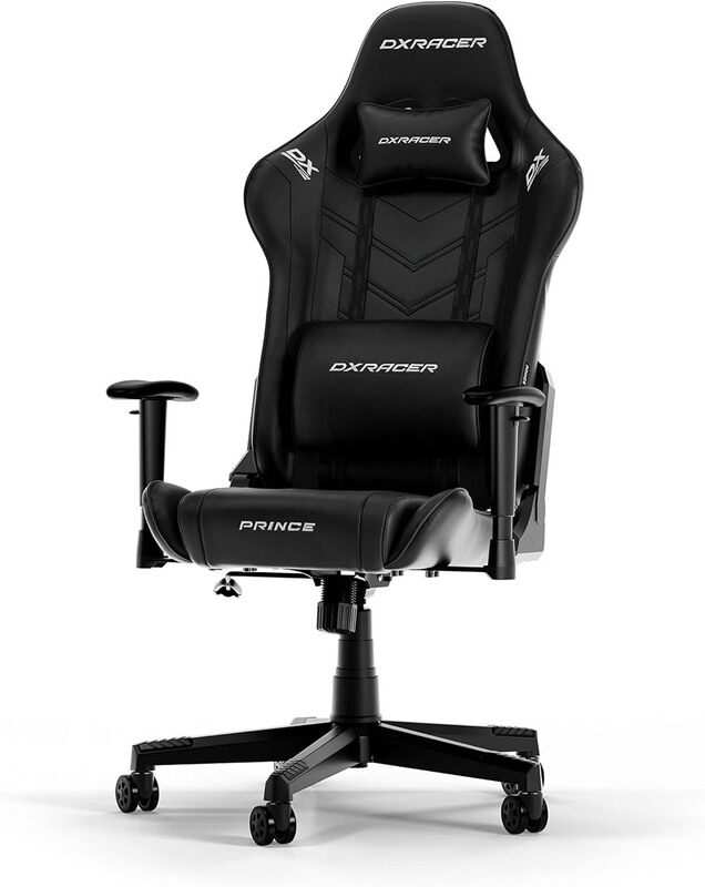 

Multiple DX Racer (the Original) Prince P132 Gaming Chair, Black