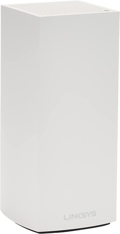 Linksys Mx5300 Velop Tri-Band Whole Home Mesh Wifi 6 System, 1-Pack, White