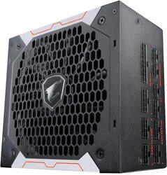 Gigabyte Aorus 850W 135mm Gold Fully Modular Cooling Smart Fan, GP-AP850GM-UK, Black