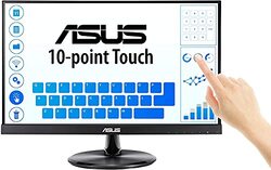Asus 21-inch Monitor, 1080P, VT229H, Black