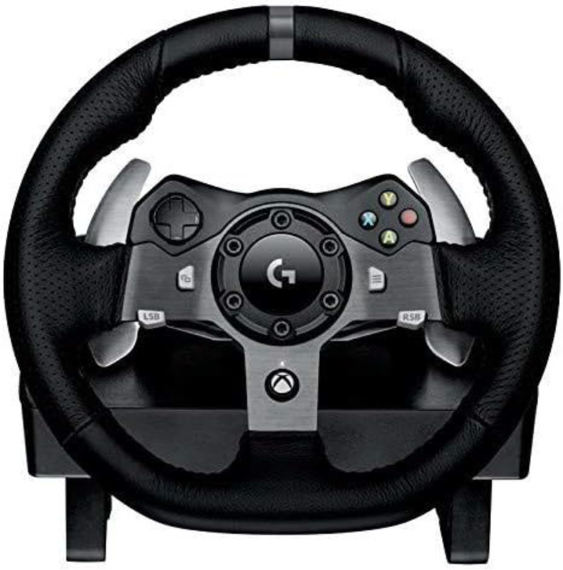 

Geekay Games Logitech G920 Racing Wheel for Xbox One, Black