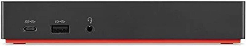 

Lenovo ThinkPad Gen 2 USB-C Dock for Lenovo Notebooks/Tablet PC, 40AS0090JP, Black