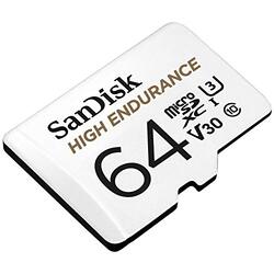 SanDisk 64GB High Endurance Video Micro SDXC Memory Card with Adapter