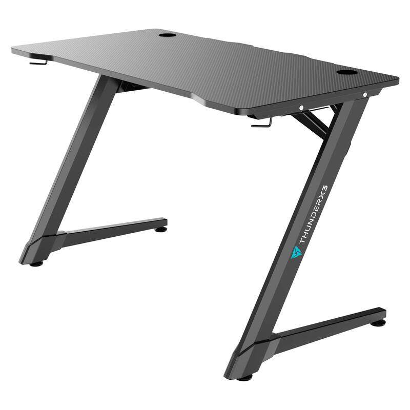

Thunder X3 ED3 Gaming Desk, Black