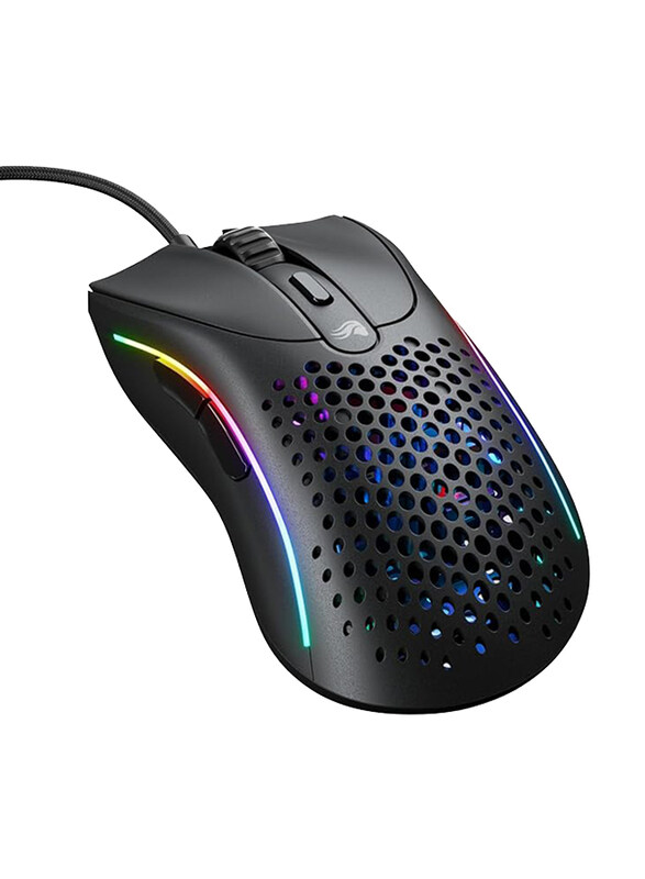 

Generic Glorious Gaming Model D 2 RGB Wired Gaming Mouse, Black