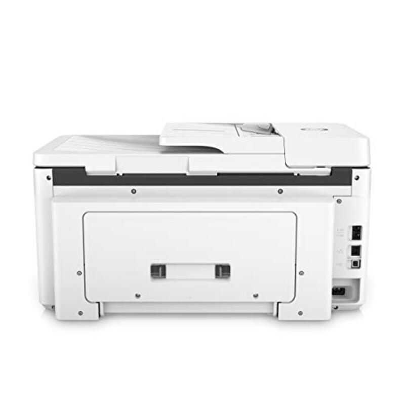 HP OfficeJet Pro Y0S18A Wide Format 7720 All-in-One Wireless Printer for Print, Scan, Copy, Fax, White