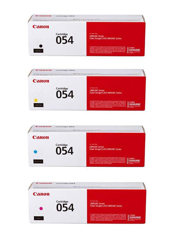 

Canon CRG 054 Multicolour Standard Toner Cartridge Set