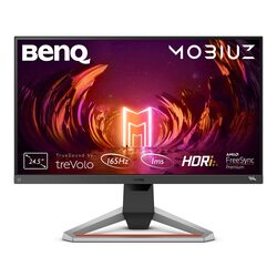 BenQ 25-inch Mobiuz Hdri IPS FHD Gaming Monitor, 165Hz, Ex2510S, Black