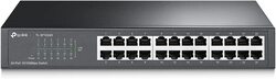 TP-Link 24 Port 10/100mbps Fast Ethernet Switch, Tl-sf1024d, Black