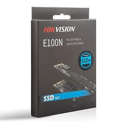 Hikvision 512GB E100N Internal SSD M.2 2280 interface SATA III Protocol SATA + SSD, Multicolour