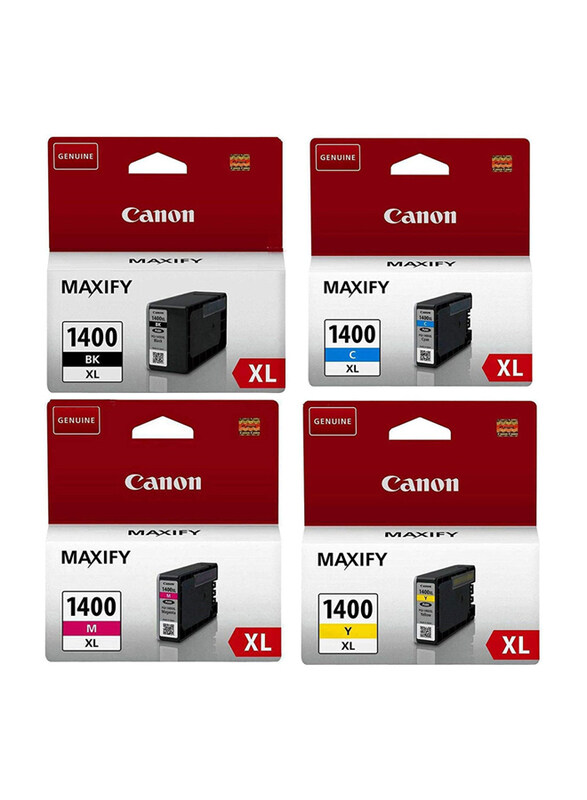 

Canon 1400XL Multicolour Ink Cartridge Set