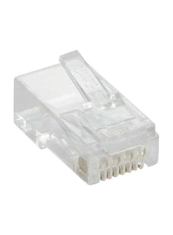 

D-Link Cat 6 RJ 45 Cable Connector, 100 Pieces, NPG-C61TRA501-100, White