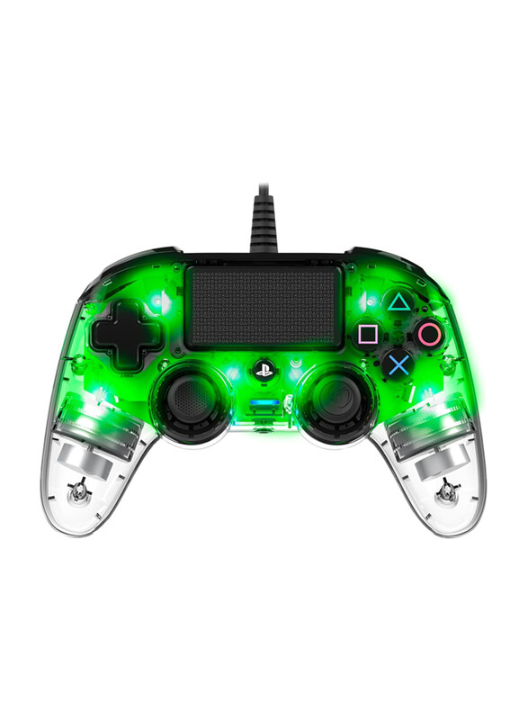 

Nacon Wired Illuminated Compact Controller for Playstation 4, Green