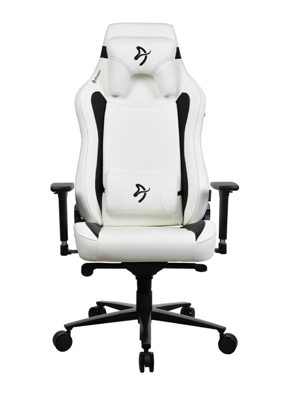 

Generic Arozzi Vernazza XL Soft PU Leather Ergonomic Office and Gaming Chair with High Backrest Recliner Swivel Tilt Rocker, White