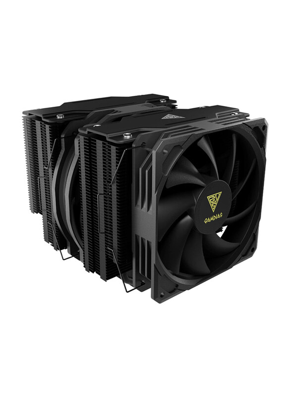 

Gamdias Boreas Dual Chamber CPU Air Cooler, P1-720, Black