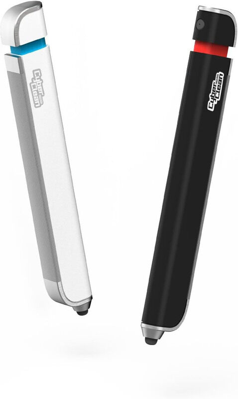 

Cyber Clean Stylus Cleaning Pen for Tablet and Smartphone, White