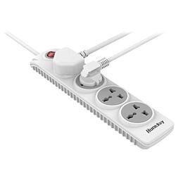 Huntkey 4-Sockets Power Extension with 3-Meter Cable, Szn401, Multicolour