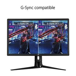 Asus 27 Inch 4K HDR LED Gaming Monitor, 144Hz, XG27UQR, Black