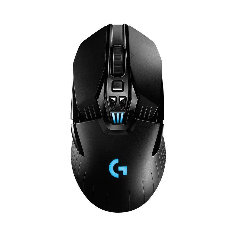 

Logitech G903 Lightspeed Wireless Gaming Mouse with Hero 25K Sensor for PC, Black
