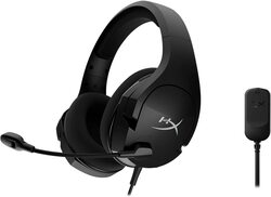 HyperX Cloud Stinger Core Wired Gaming Headset, Black