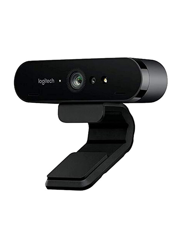 Logitech Brio 4K Pro Webcam, Black