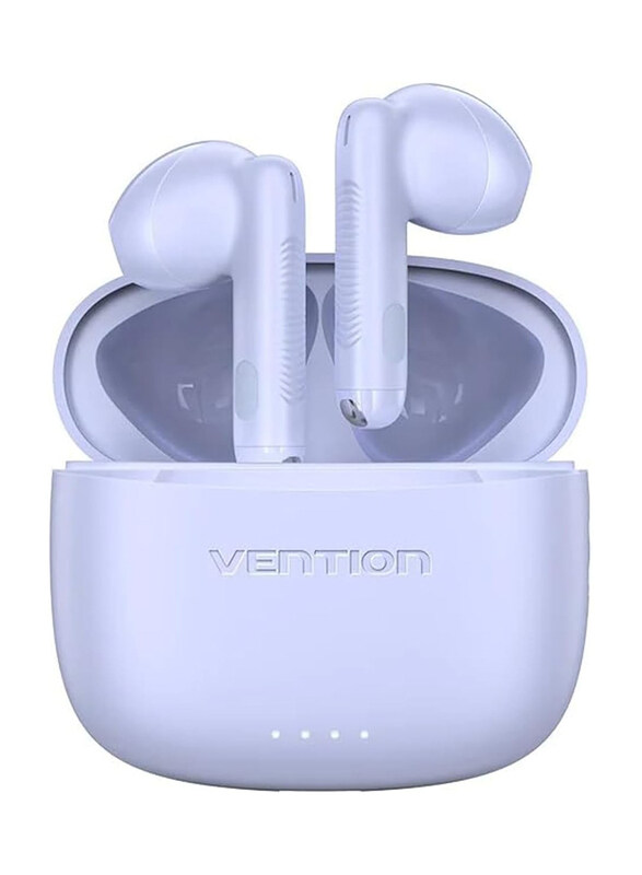 

Vention NBCW0 Wireless Bluetooth In-Ear Earbuds with Microphone, Purple