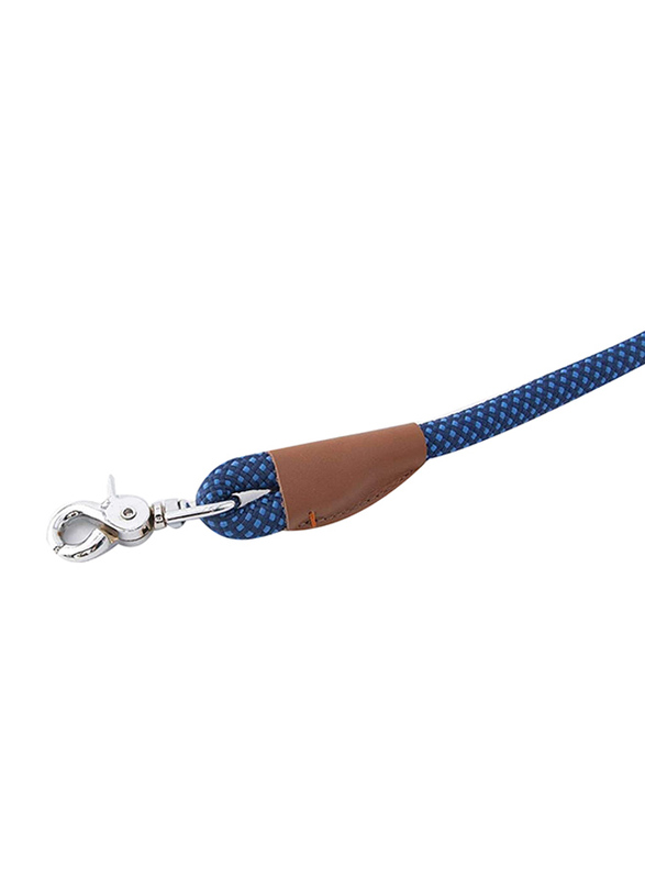 Zippy Paws Mod Essential 5-Feet Dog Leash, Navy Blue