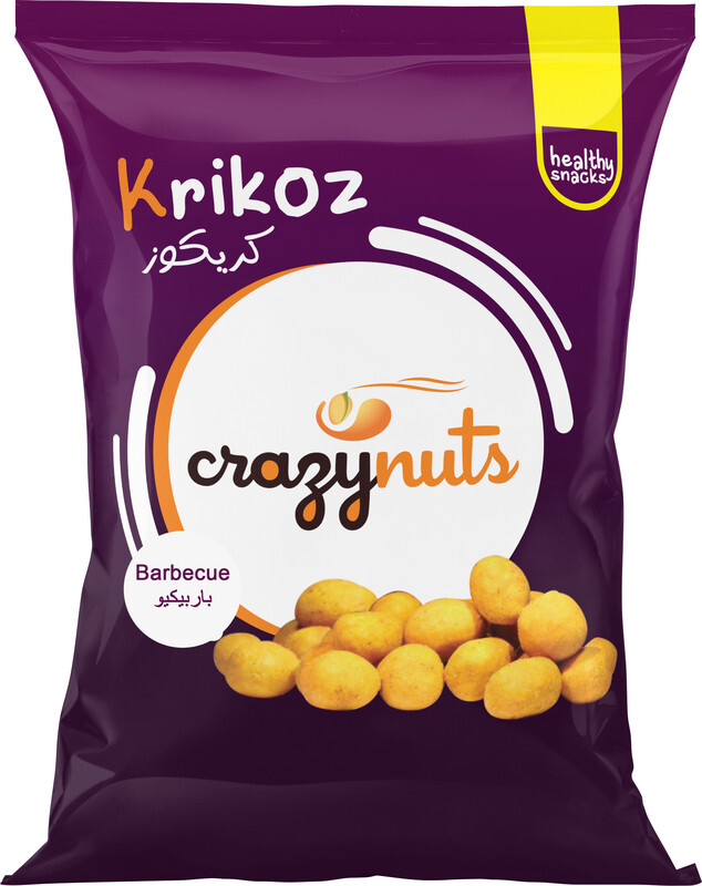 Crazynuts KriKoz Barbecue 40g