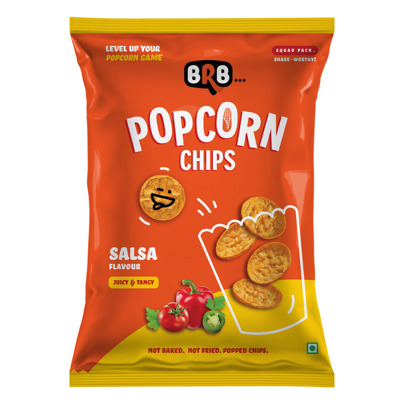 BRB Popcorn Chips Salsa Flavour 48g