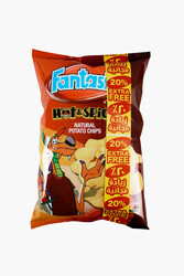 Fantasia Chips Hot & Spicy 60g + 20% extra