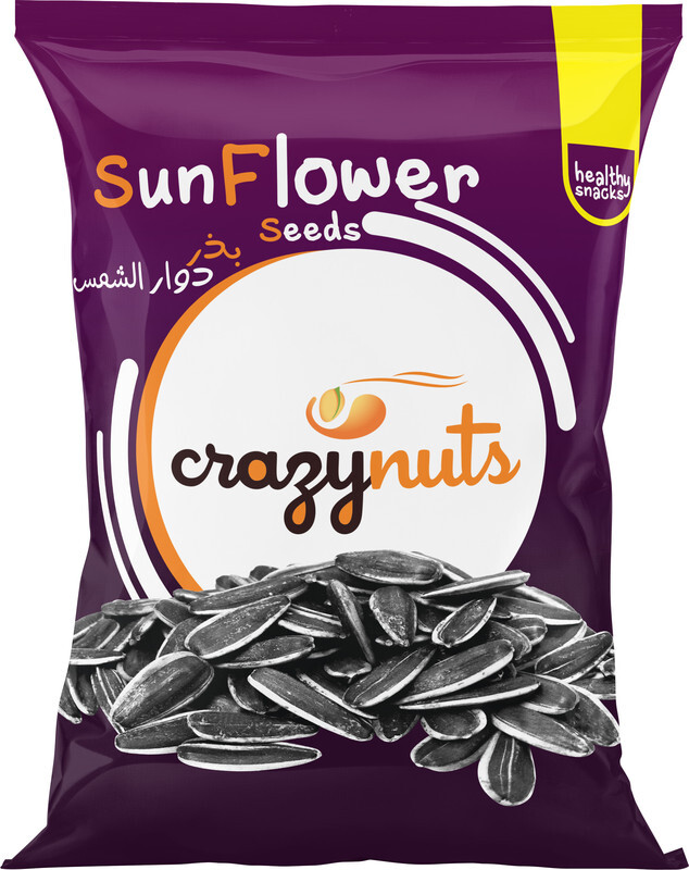 Crazynuts Sunflower Seeds (salted) 60g