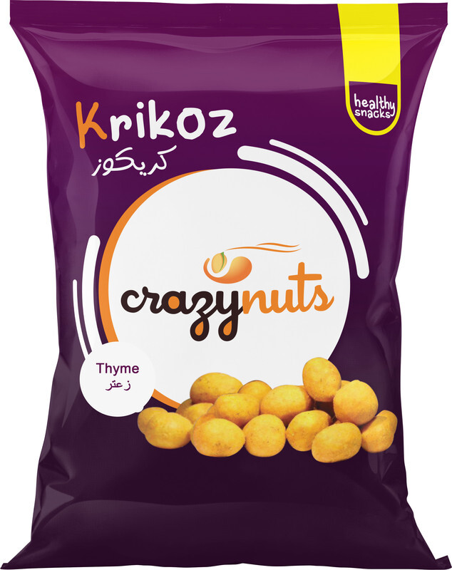 Crazynuts KriKoz Thyme 40g