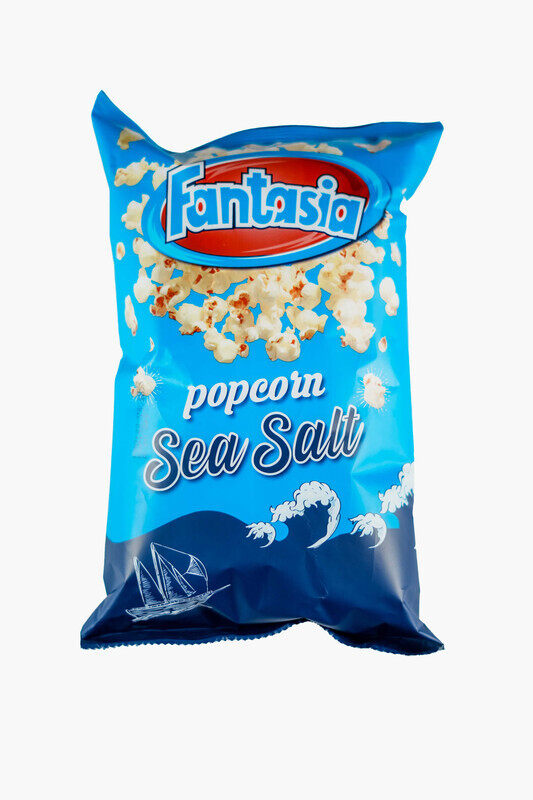 

Fantasia Popcorn Sea Salt 60g