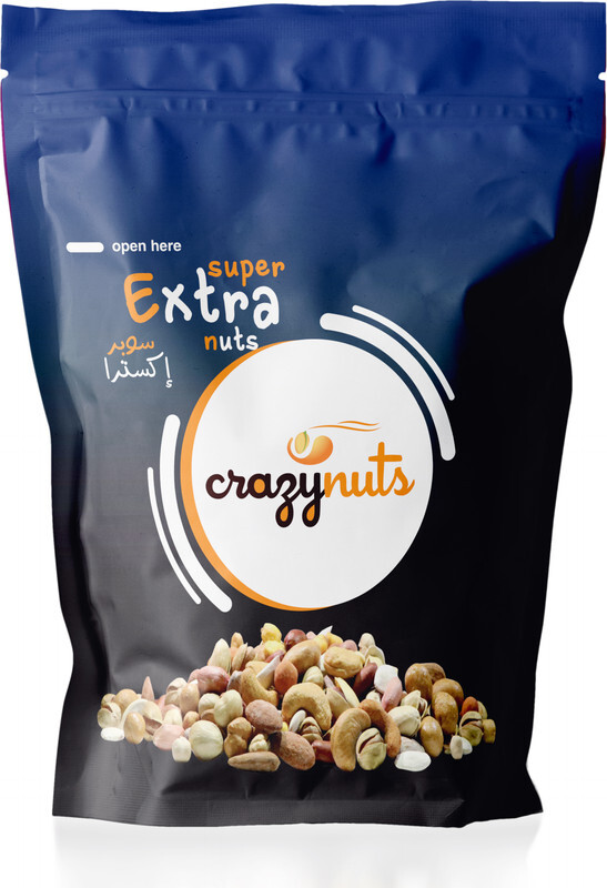 Crazynuts Super Extra Nuts 250g