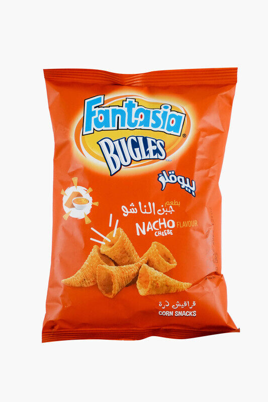 

Fantasia Bugles Nacho Cheese 60g