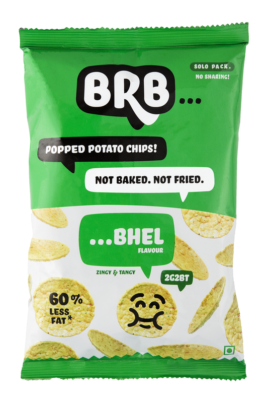 

BRB Popped Potato Chips Bhel 25g