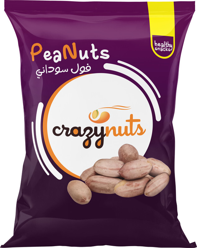 Crazynuts Peanuts 35g