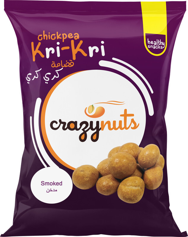 Crazynuts Chickpea Kri-Kri Smoked 40g