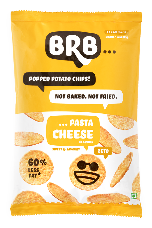 

BRB Popped Potato Chips Pasta Cheese 48g