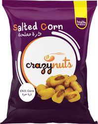 Crazynuts Chili Corn 25g