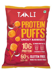 Taali Protein Puffs Smoky Barbeque 60g