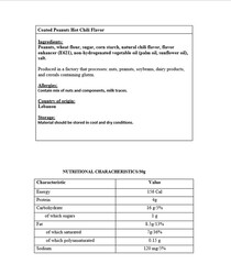 Crazynuts KriKoz Chili 40g