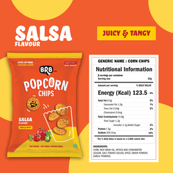 BRB Popcorn Chips Salsa Flavour 48g