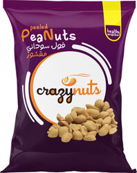 Crazynuts Peeled Peanuts 35g